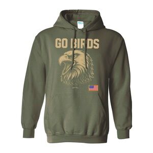 Go Birds Veterans Hoodie 🦅